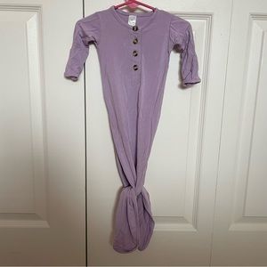 Lou Lou & Company Isabella Newborn Knotted Gown